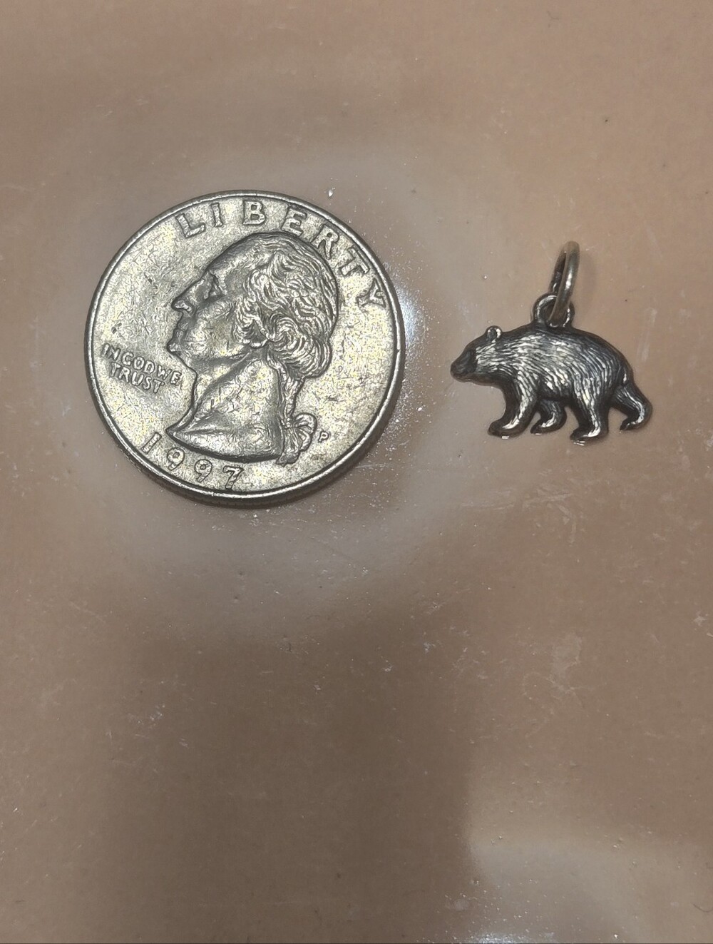 James Avery Sterling Silver Bear Charm - Retired/Vintage - Picture 9 of 9